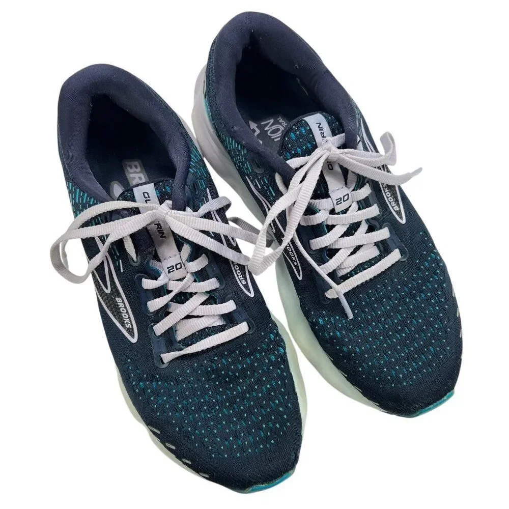 Brooks Glycerin 20 Women's Running Shoes Navy Blue Purple Size 8